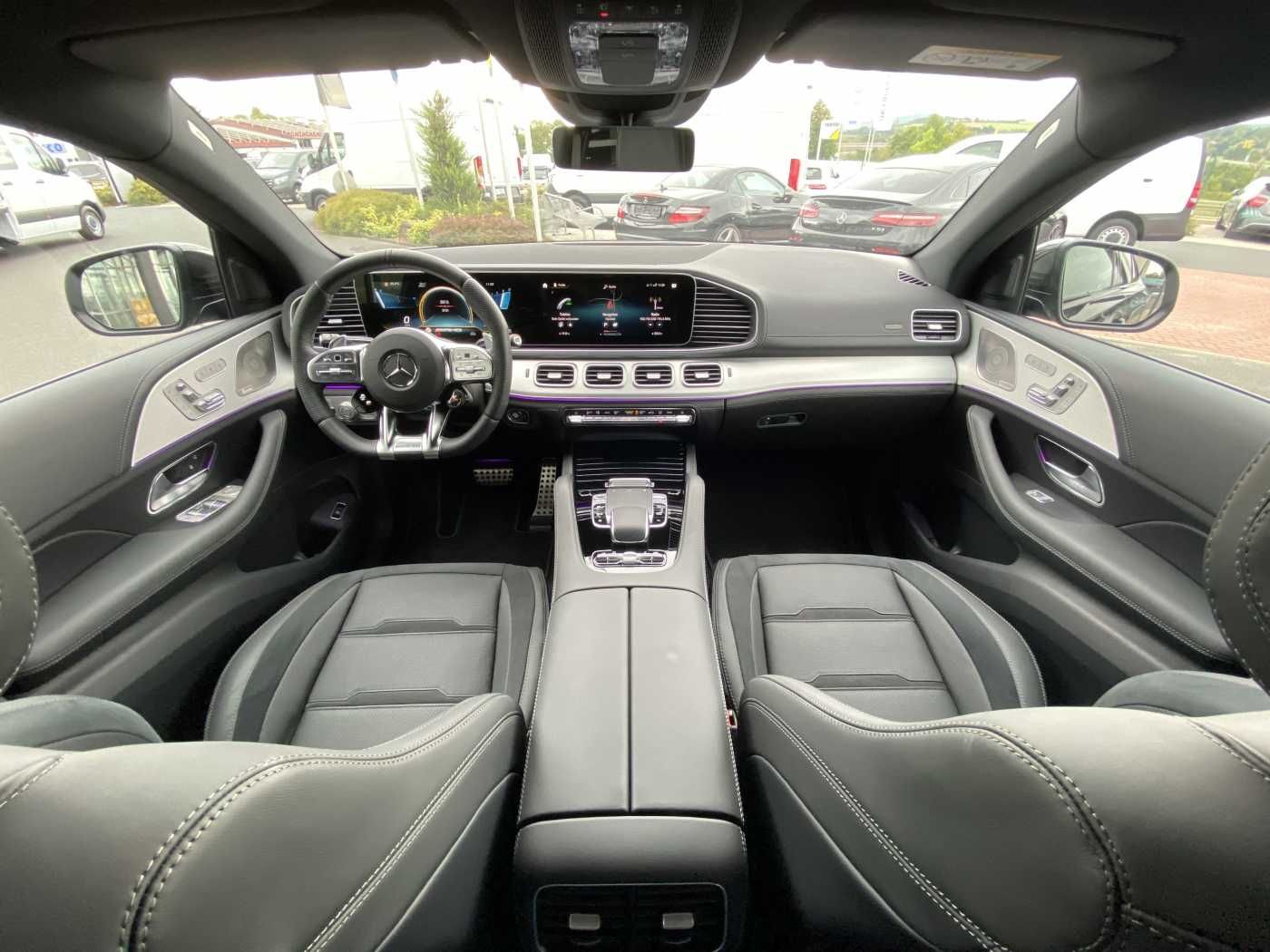 Fahrzeugabbildung Mercedes-Benz GLE 63 AMG Coupé Burmester+Distr+ AHK+Memory+Air