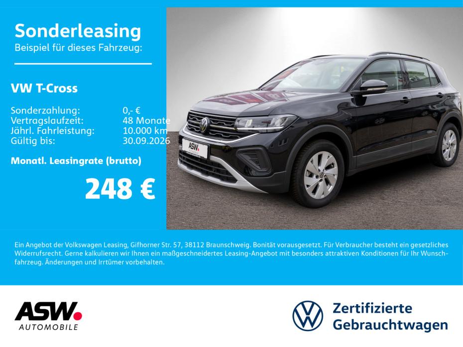 Volkswagen T-Cross Life 1.0 TSI DSG Navi LED ACC PDC RFK