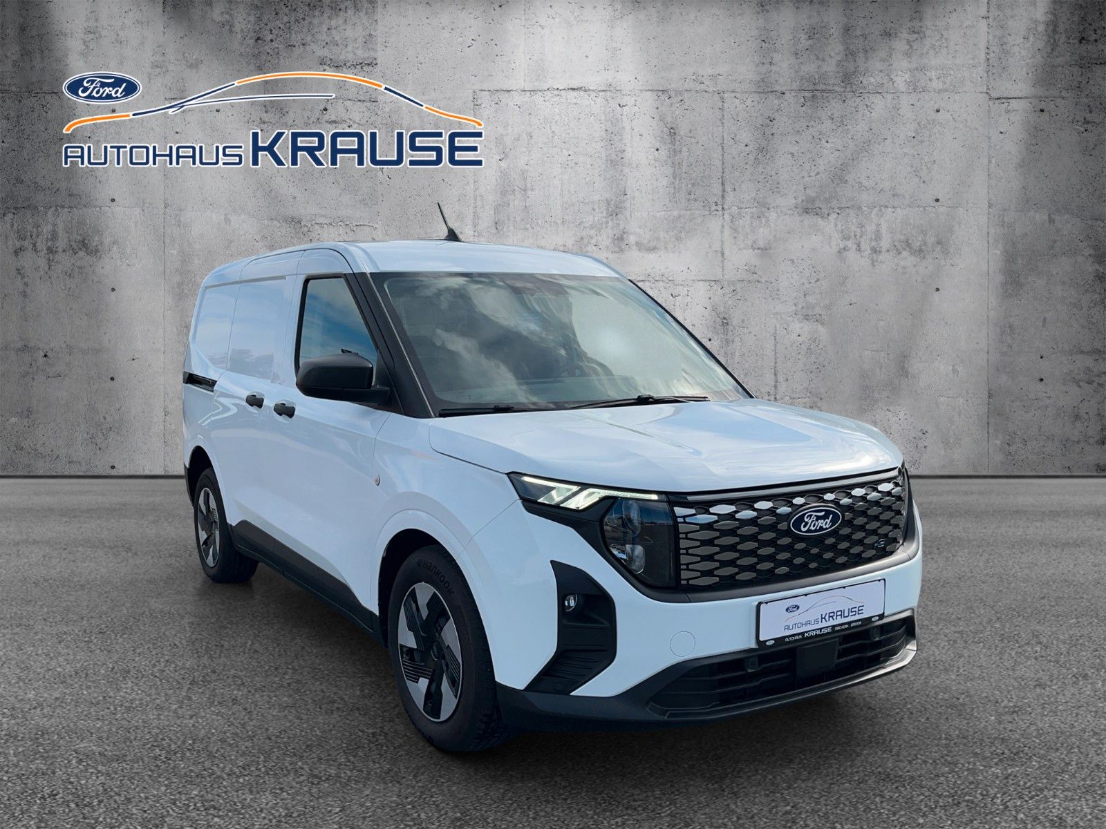 Fahrzeugabbildung Ford Transit Courier BEV Trend