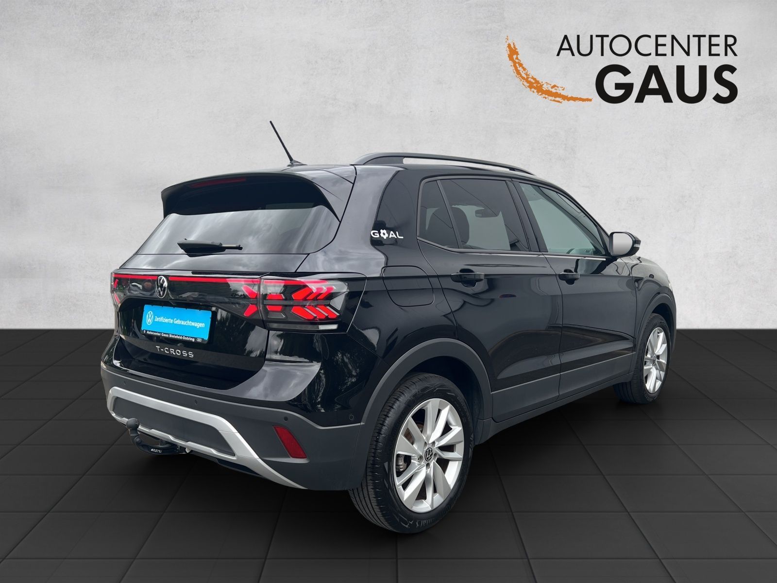 T-Cross Goal 1.0 TSI DSG AHK*Kamera*Navi*LED