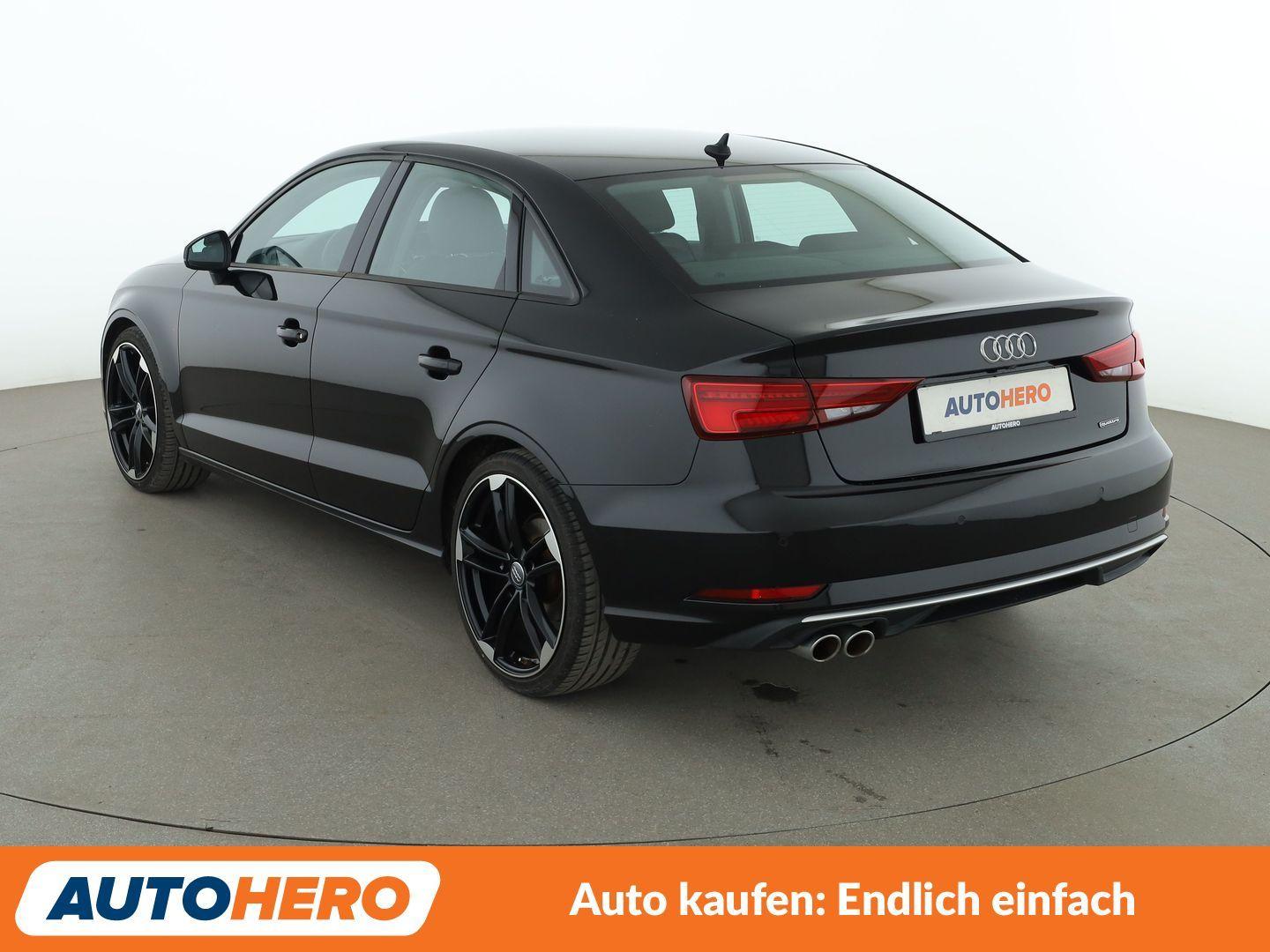 Audi A3 Limousine 40 TFSI quattro Sport Aut.*NAVI*LED, миниатюра 3