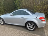 Mercedes-Benz SLK Kompressor | Automatik | Leder Rot | Xenon | - Mercedes-Benz 200: Cabrio
