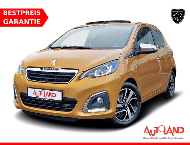 Peugeot 108 1.2 PureTech TOP! Allure Faltdach Kamera PDC