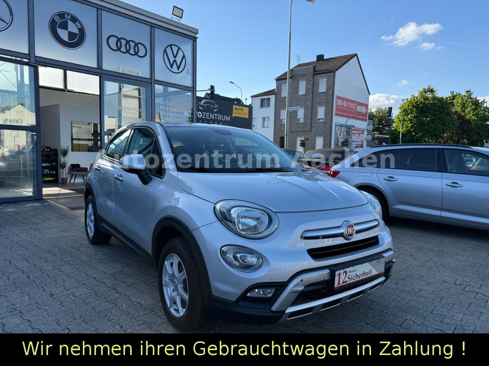 Fiat 500X Cross Plus*AUTOMATIK*NAVI*PDC*EURO6*SHZ*