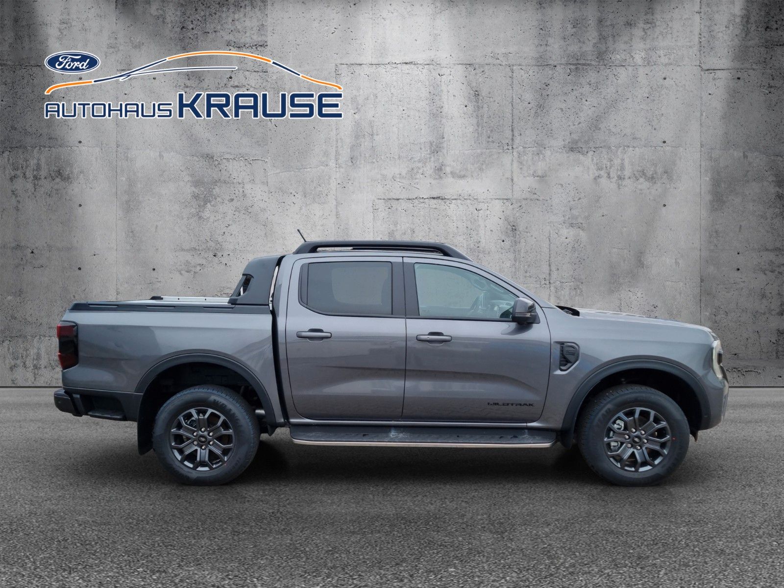 Fahrzeugabbildung Ford Ranger Wildtrak e-4WD Doppelkabine