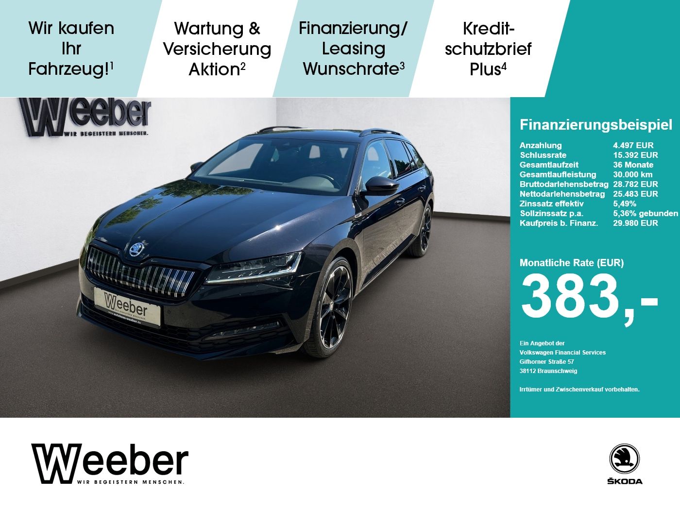 Skoda Superb Combi Sportline iV *360° CAM*ACC*KEYLESS*