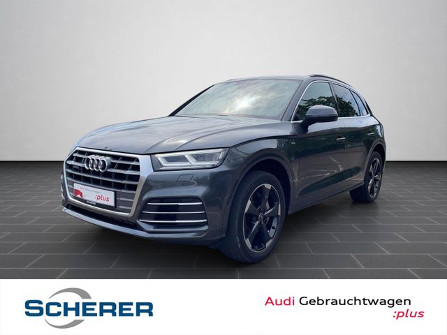 Audi Q5 50 TFSIe quattro S line S tronic MATRIX PANO