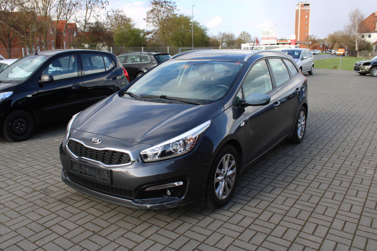 Kia cee'd Sportswagon Edition 7 Sitzhz. PDC