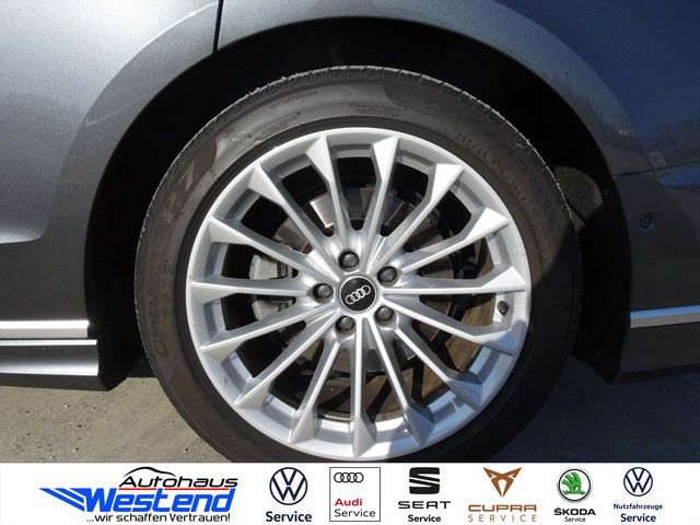 Fahrzeugabbildung Audi A8L 50 TDI 210kW qu. Navi HDMatrix Leder Pano SH