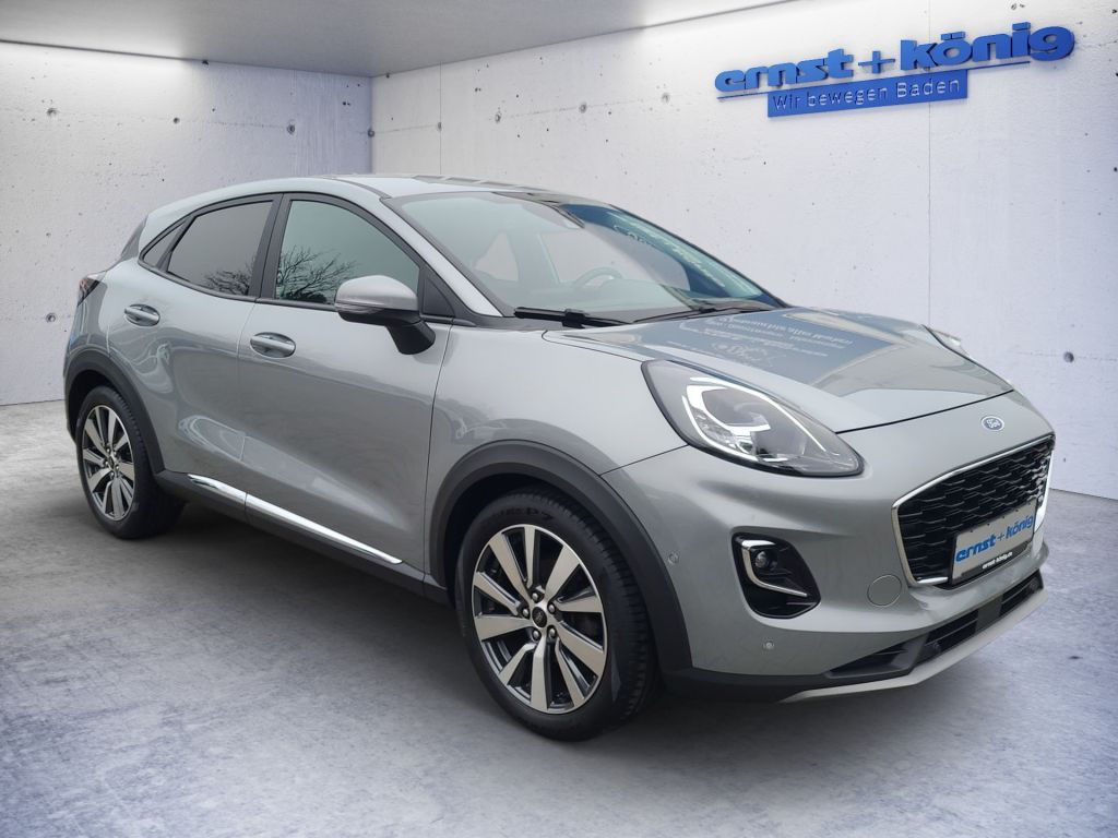 Ford Puma Hybrid TITANIUM X AHK Fahrerass/Winterp. imagem 2