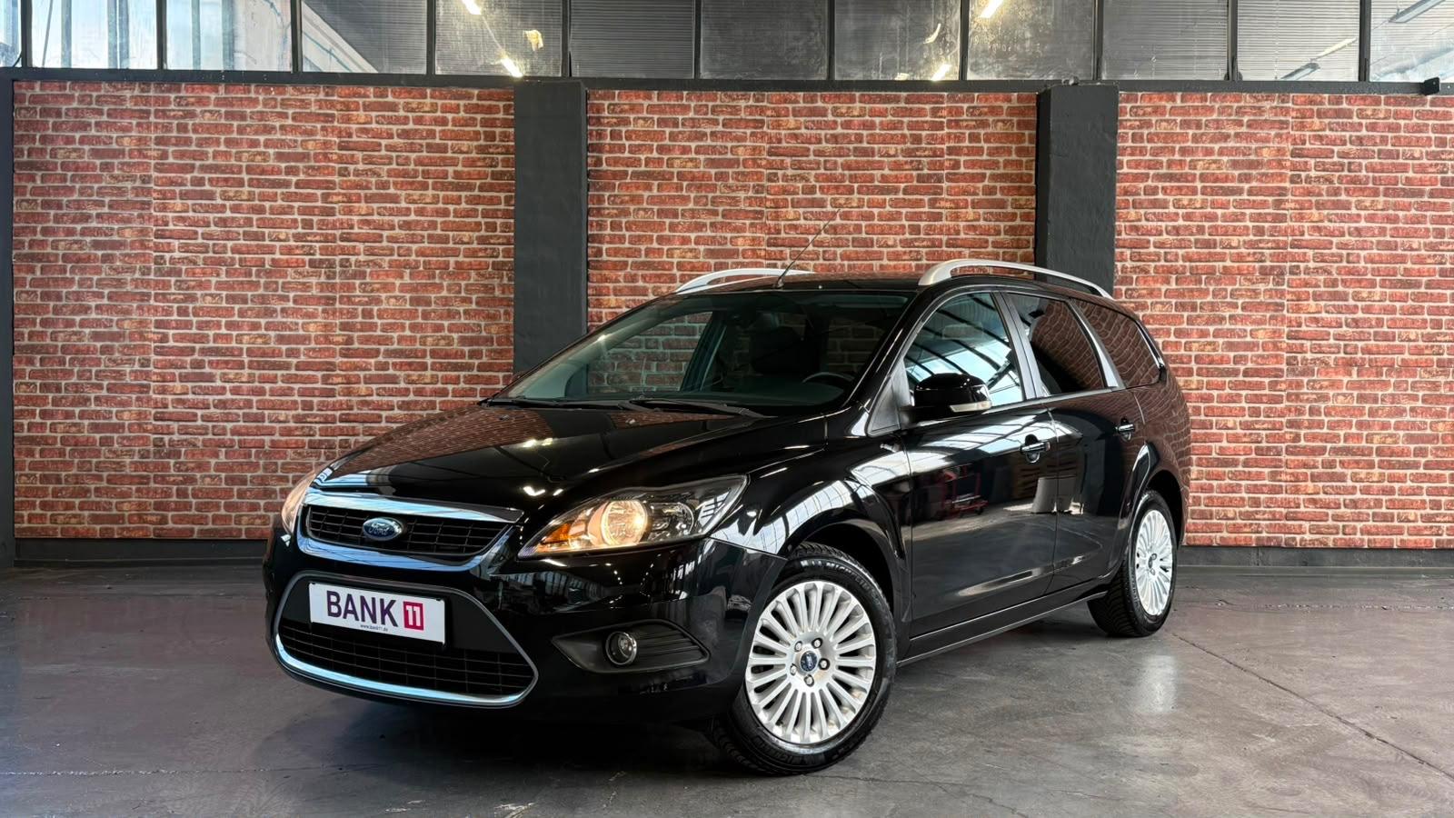 Ford Focus 1,6 Titanium Turnier SHZ*TÜV-NEU*KLIMA