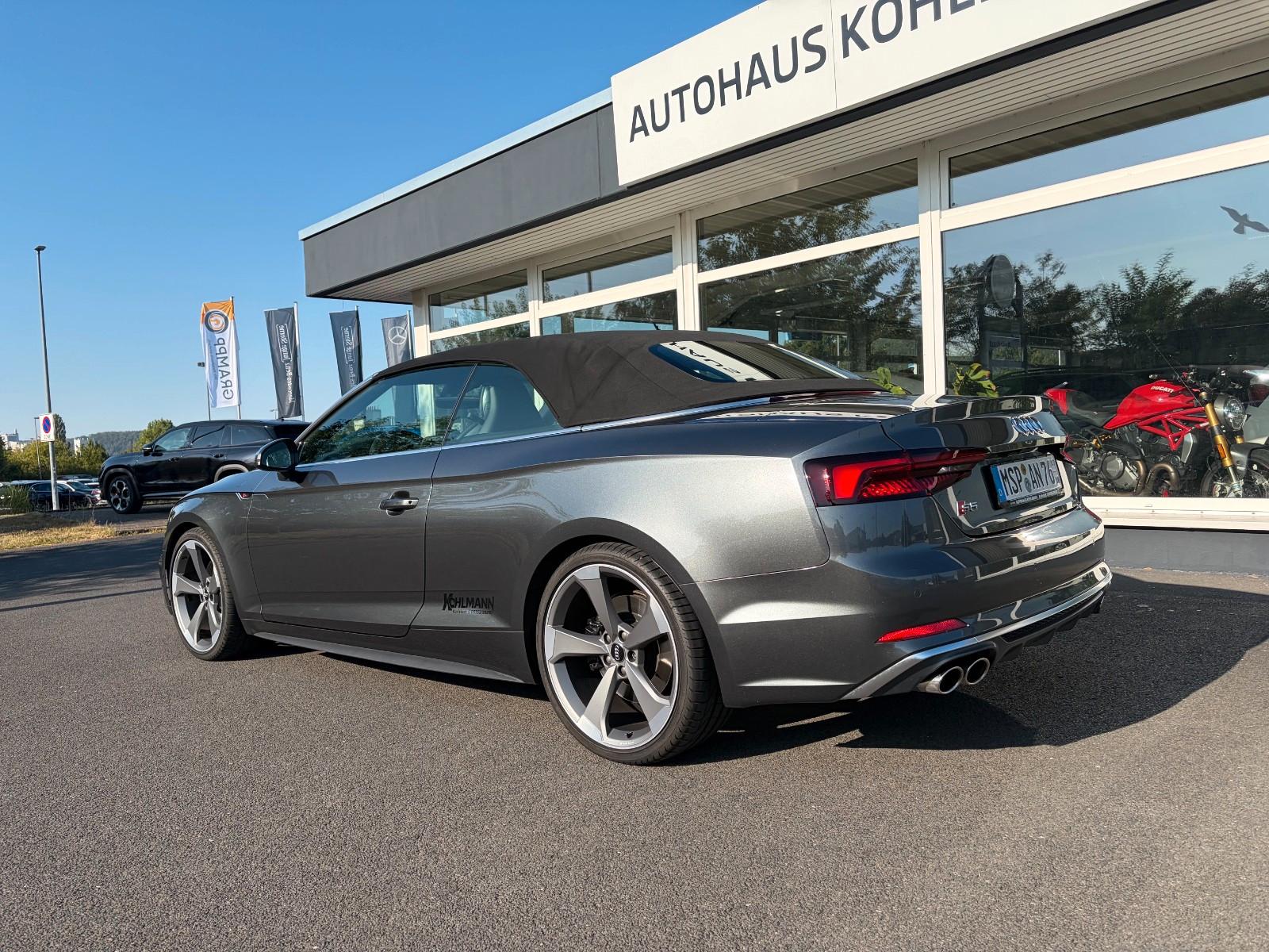 Audi S5 Cabriolet 3.0 TFSI quattro