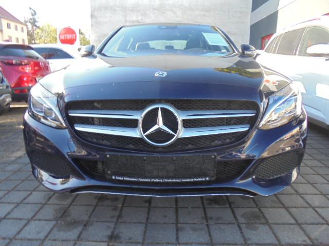 Mercedes-Benz C 200  4Matic,Leder,Pano-Dach,Ahk schwenkbar