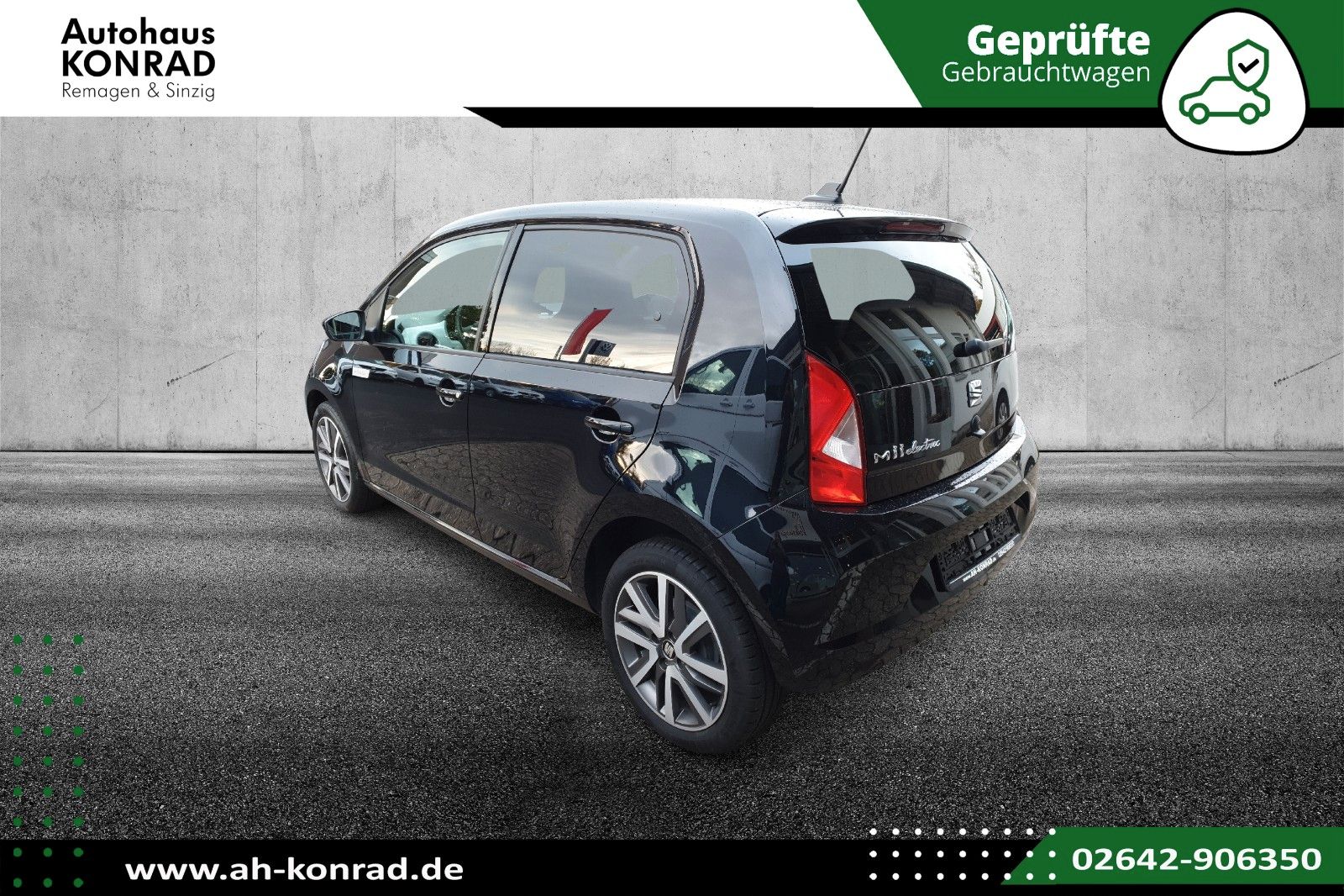 Fahrzeugabbildung SEAT Mii electric Plus*CCS*SITZHEIZUNG*