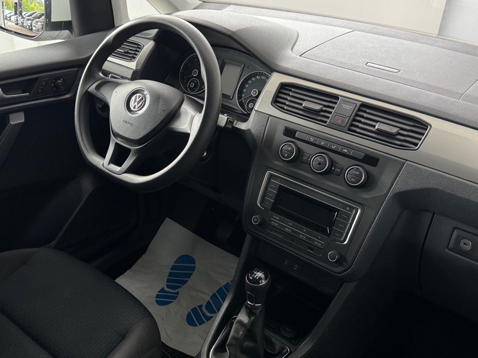 Volkswagen Caddy Maxi 1.4 TSI Behindertengerecht-Rampe