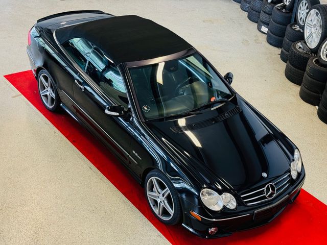 Mercedes-Benz CLK 63 AMG CLK Cabrio -einer von nur 1.119 Stück