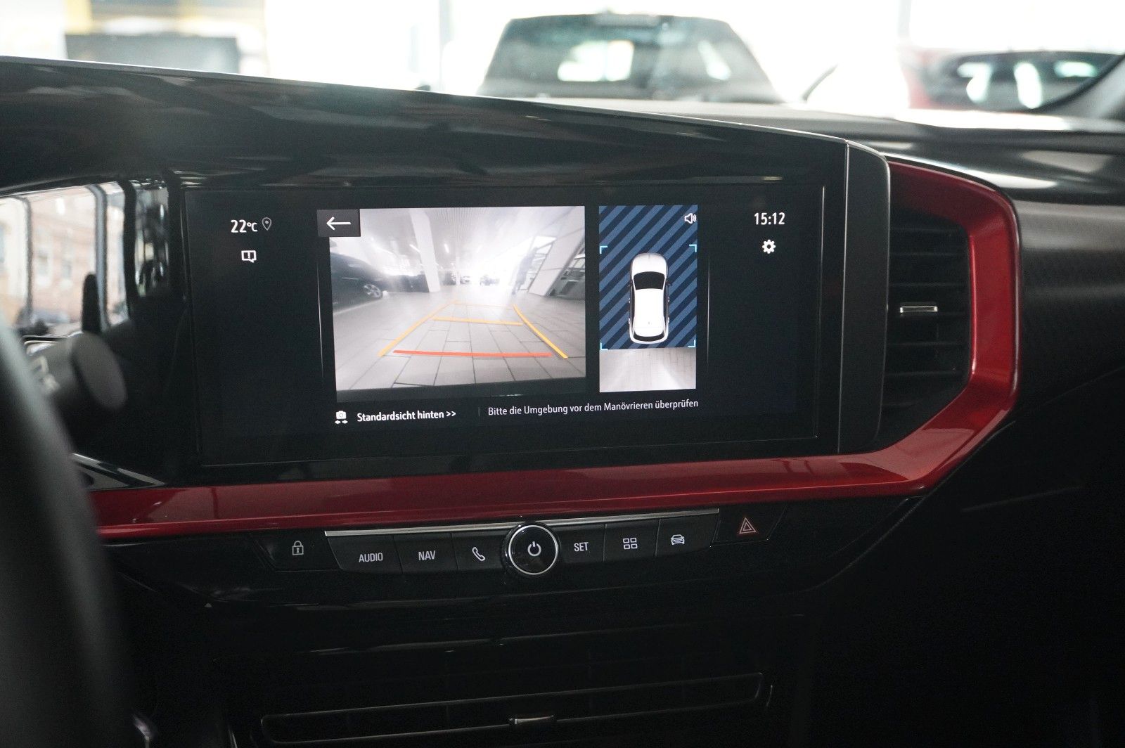 Fahrzeugabbildung Opel Mokka GS SPORT 1.2T NAVI/LED/KAMERA/SPORT/DAB+