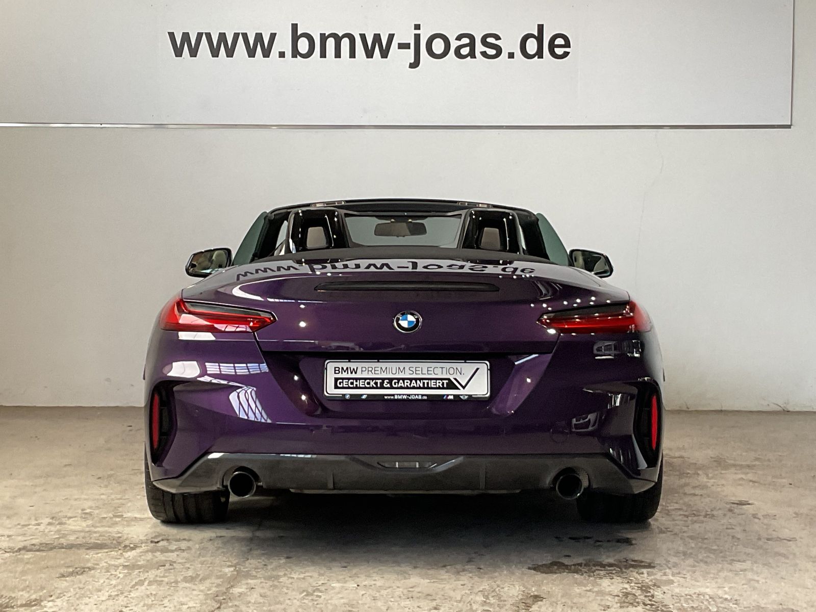 Fahrzeugabbildung BMW Z4 sDrive20i | M Sportpaket | Windschutz | M Spo