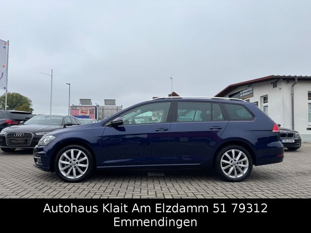 Fahrzeugabbildung Volkswagen Golf VII Variant Comfortline DSG