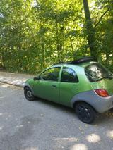 Ford Ka, grün, TÜV 8/25 - Ford Ka/Ka+: Cabrio