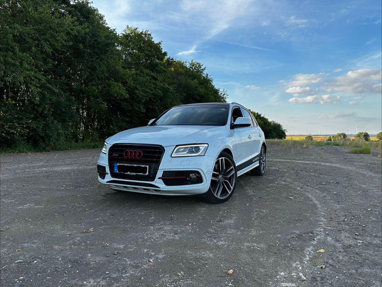 AUDI SQ5 3.0 TDI competition tiptronic quattro -