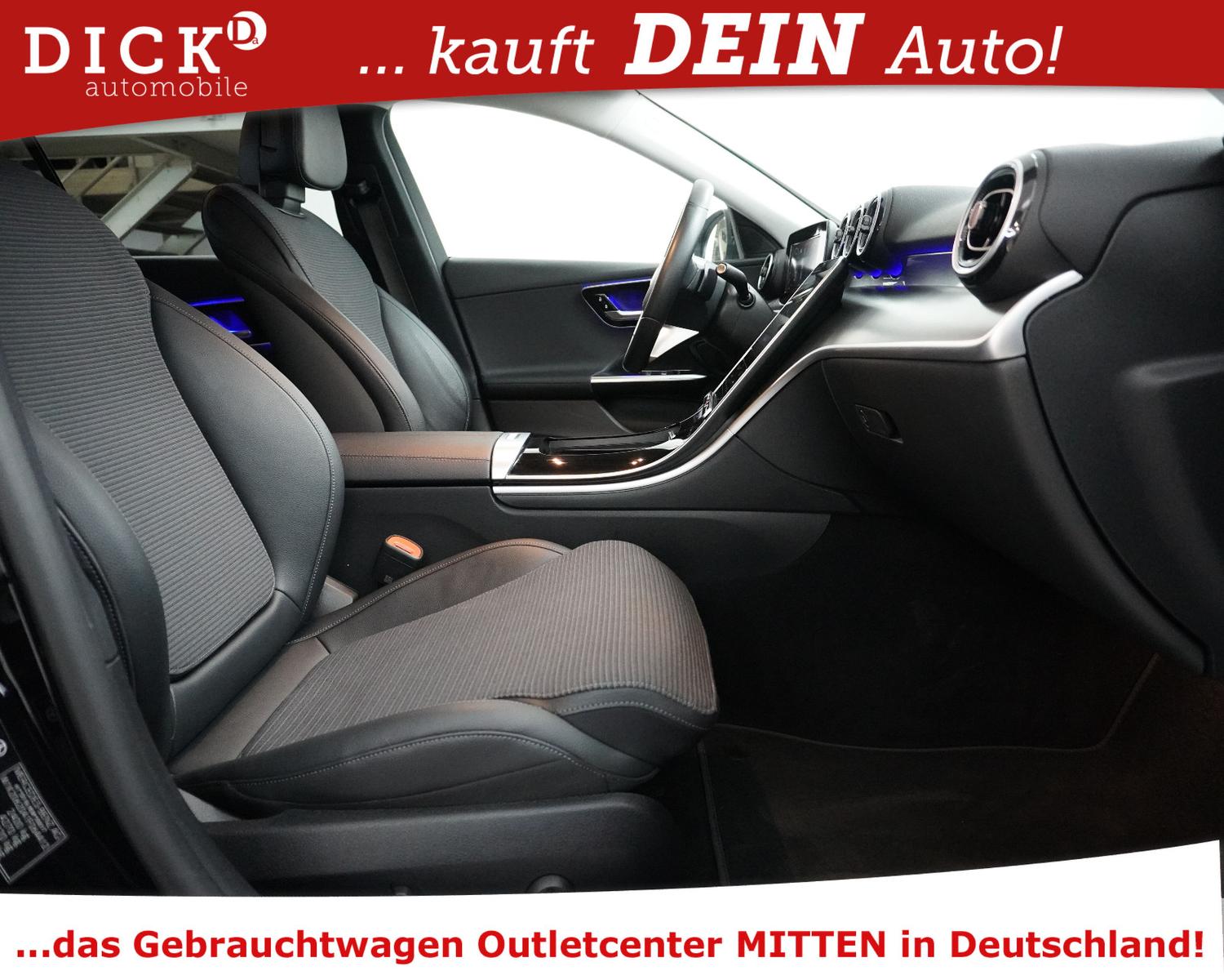 Mercedes-Benz C 220 C220d T 9G 2X Avantg NAV+VIRTU+KAM+LEDER+SHZ+LED, миниатюра 17