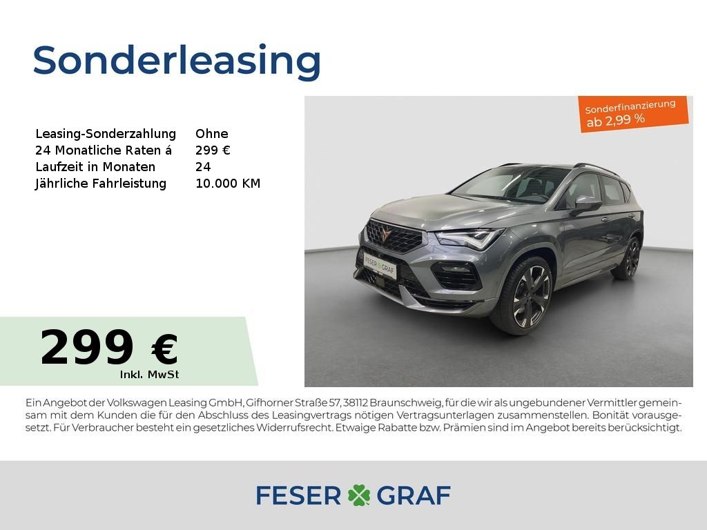 Cupra Ateca VZ 2.0 TSI DSG LED*NAVI*DCC*PDC*RFK*PANO*1