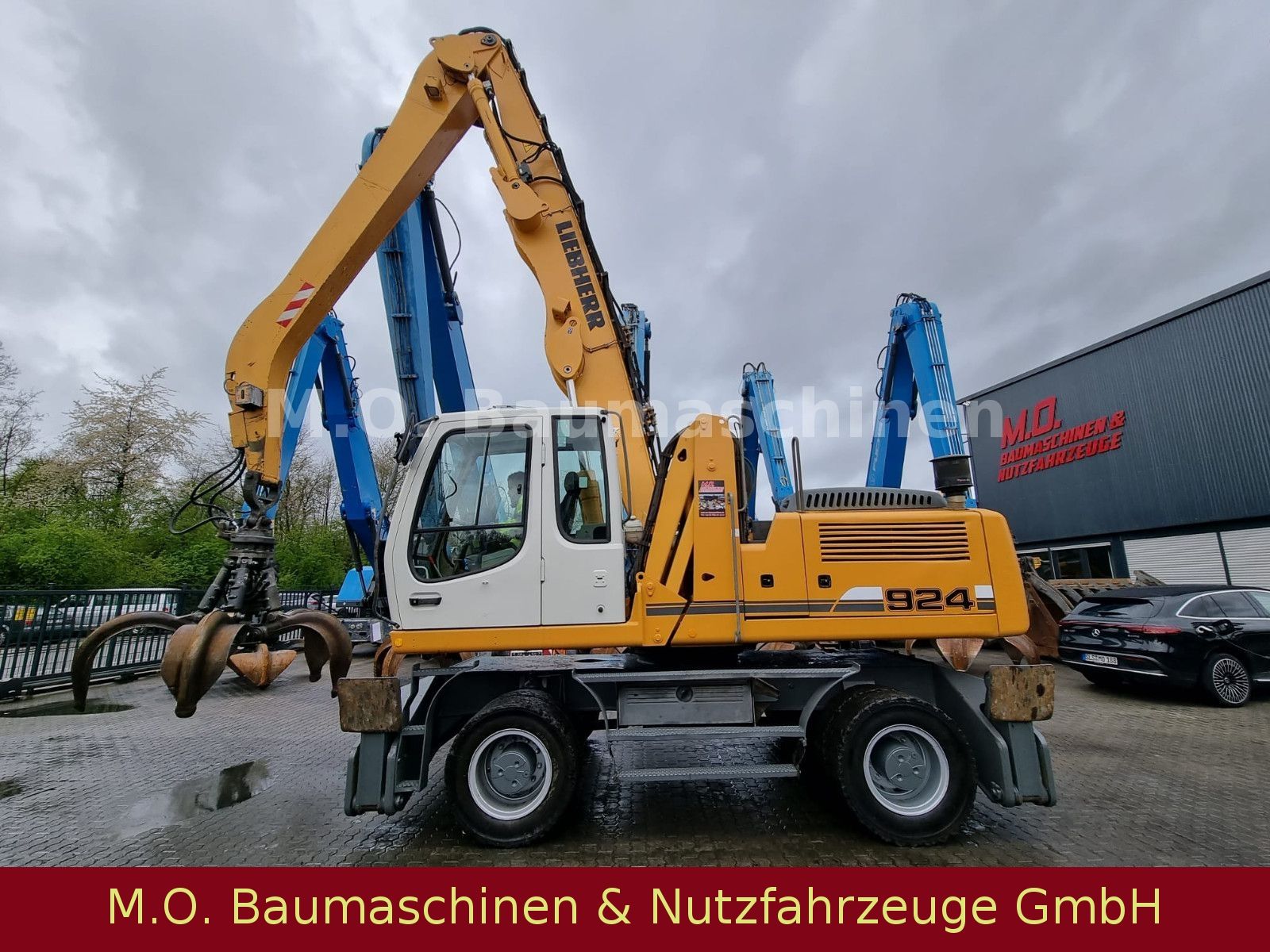 Fahrzeugabbildung Liebherr A 924 C  Litronic / AC / hochf. Kabine /Magnet