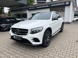 Mercedes-Benz GLC- Klasse GLC 350 d 4Matic AMG Line/Tüv neu - weiße Mercedes-Benz GLC 350