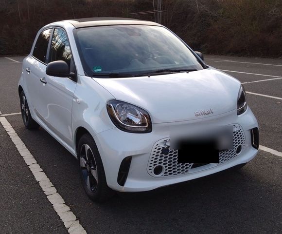 Smart Forfour - 22kw, Faltdach, sehr spars...