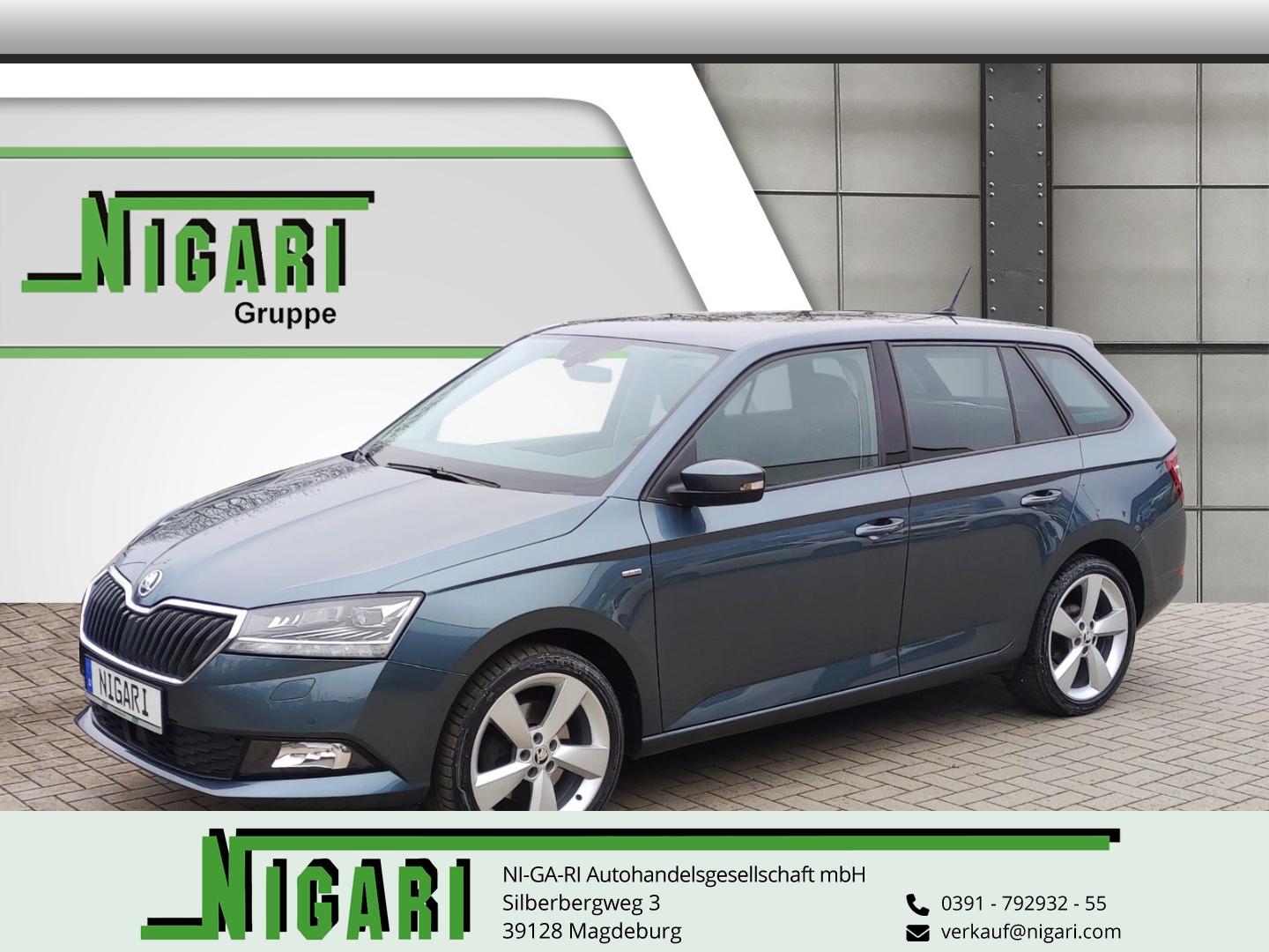 Skoda Fabia Combi Clever 1.0TSI 81kW 6-Gang