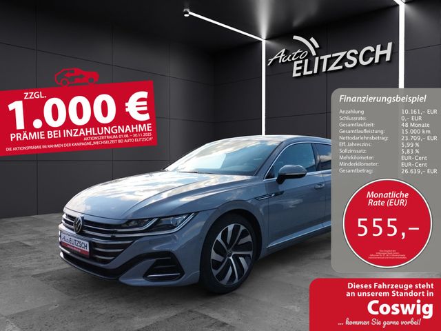 Volkswagen Arteon SB R-Line TSI 4M DSG IQ.Light ACC 19" Pan