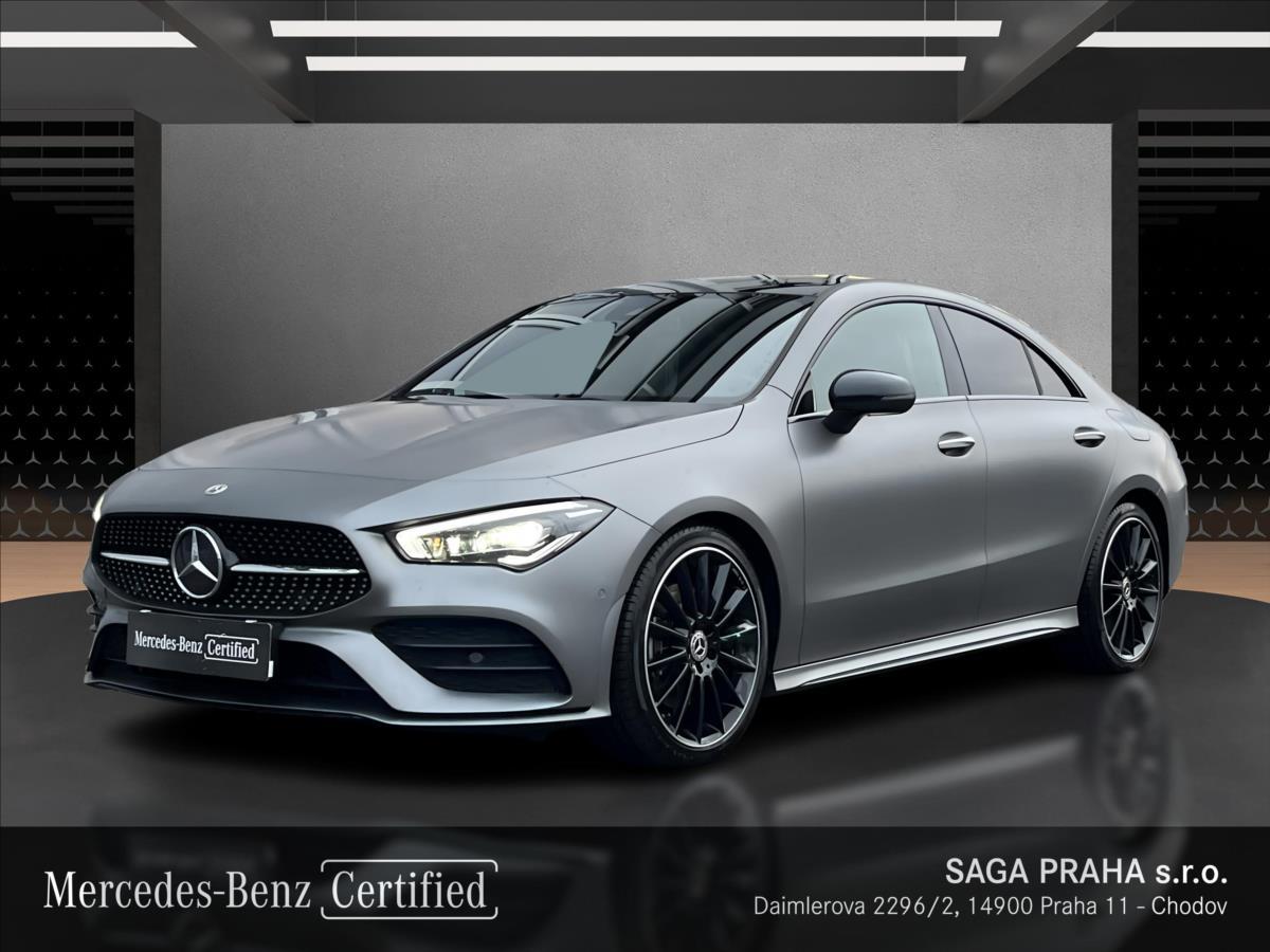 Mercedes-Benz CLA 200 200d 4Matic AMG Magno DPH