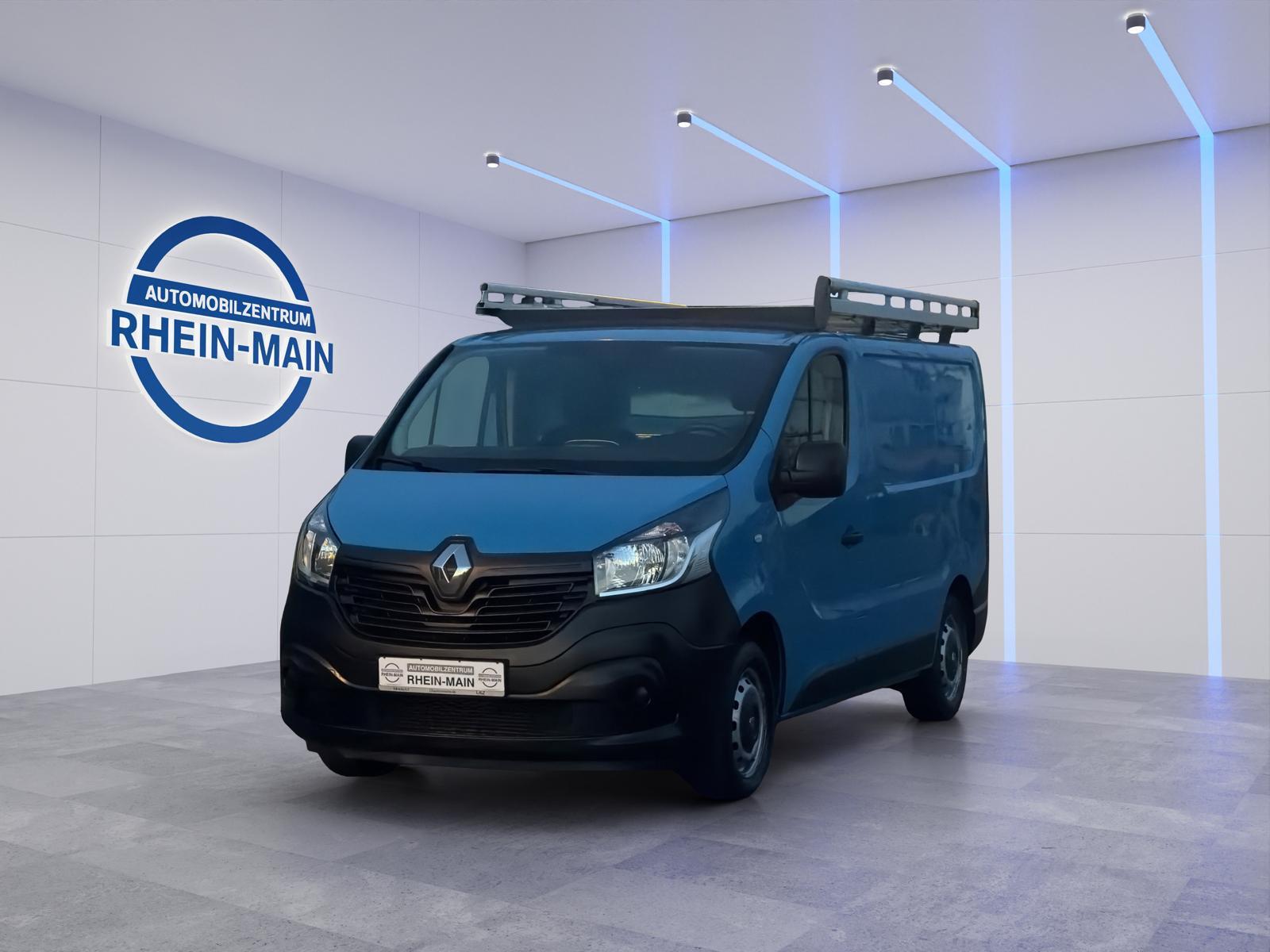 Renault Trafic L1H1 2,9t 1.HAND/DACHTRÄGER/2.0T AHK/WÜRT