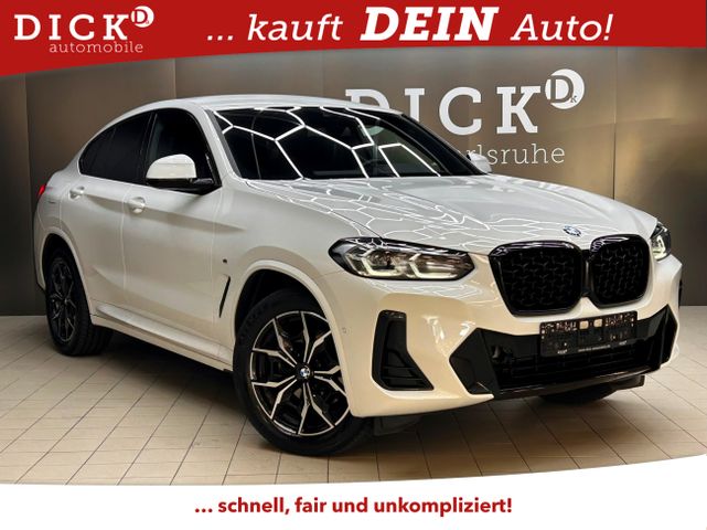 BMW X4 xDr M Sport SHADO+LEDER+LED+NAVI+KAMER+TEMP+
