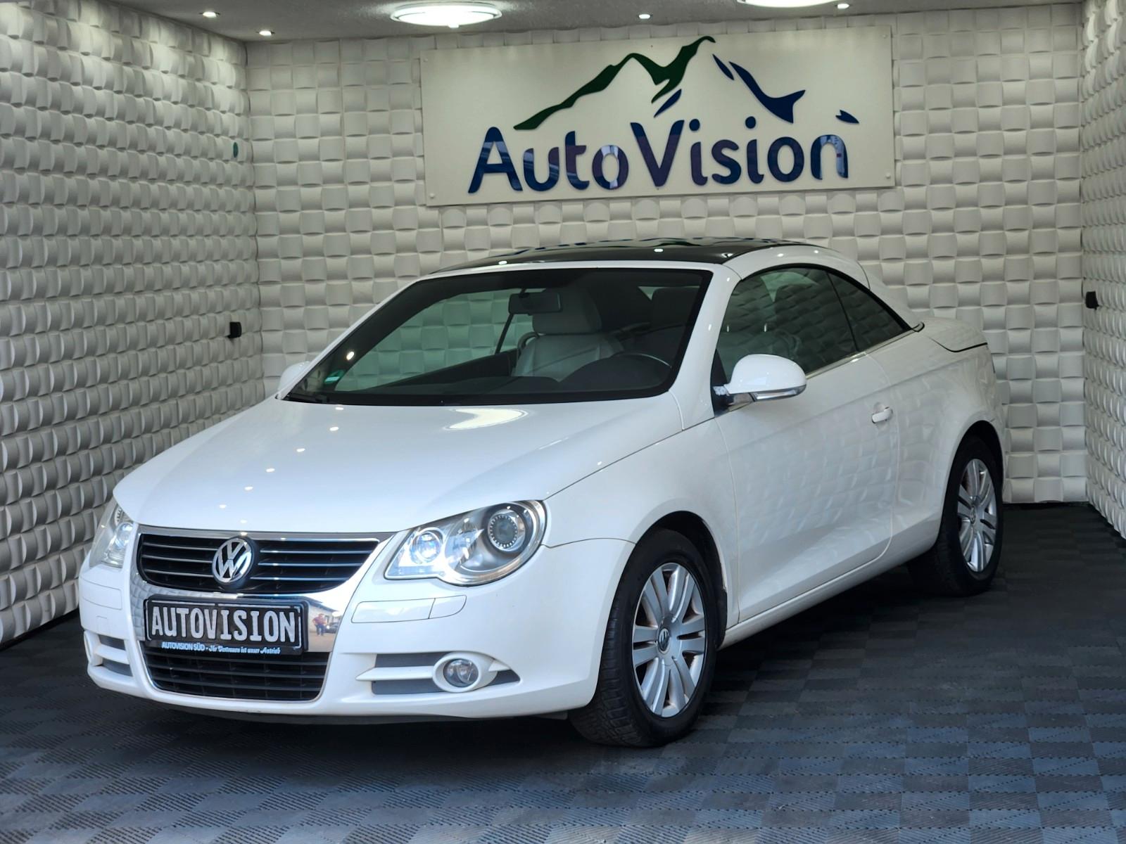 Volkswagen Eos 2.0 TDI Exclusiv*Leder*Bi Xenon*Tempomat*