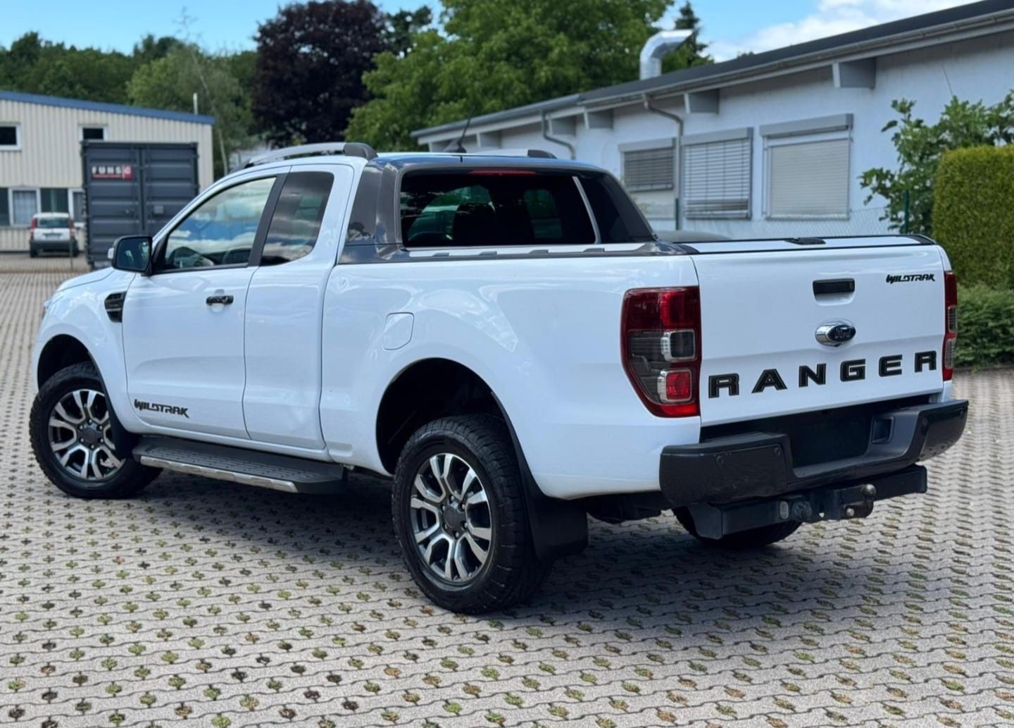 Ford Ranger Wildtrak Extrakabine 4x4 foto 4