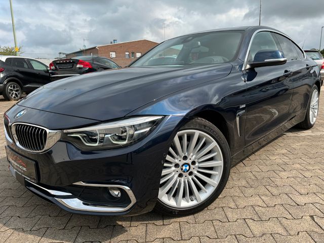 BMW 420d Gran Coupé Luxury Line /NAVI/LEDER/AUTOMAT/