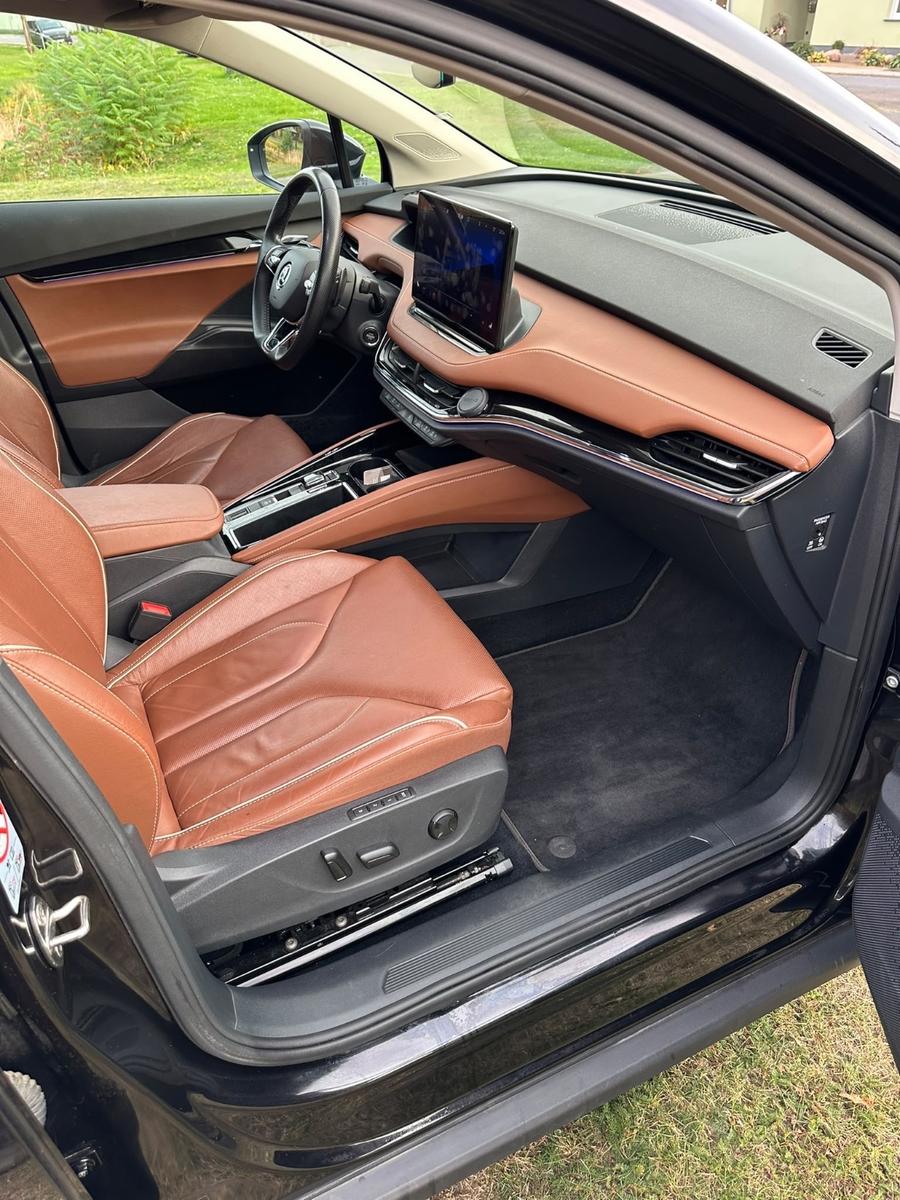 Skoda Enyaq 80 Matrix Leder Side Assist Batterie Zerti