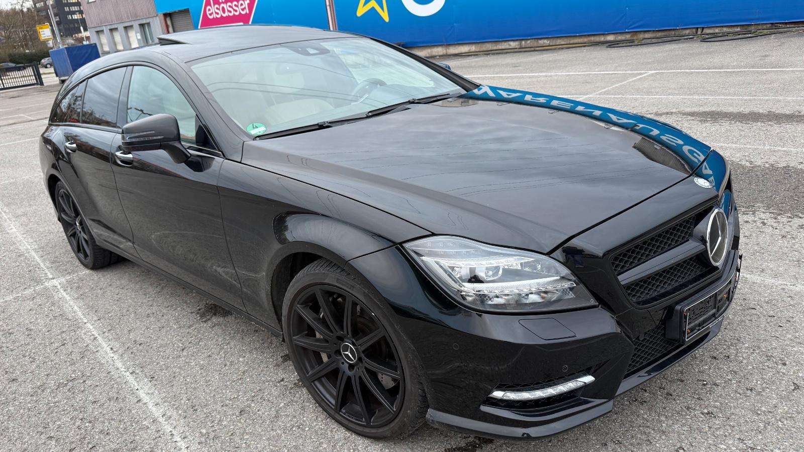 Mercedes-Benz CLS Shooting Brake CLS 500 BE 4Matic,140.000KM