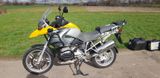 BMW GS 1200 + Koffer + Tankrucksack reisebereit  - BMW 2005 R 1200 GS