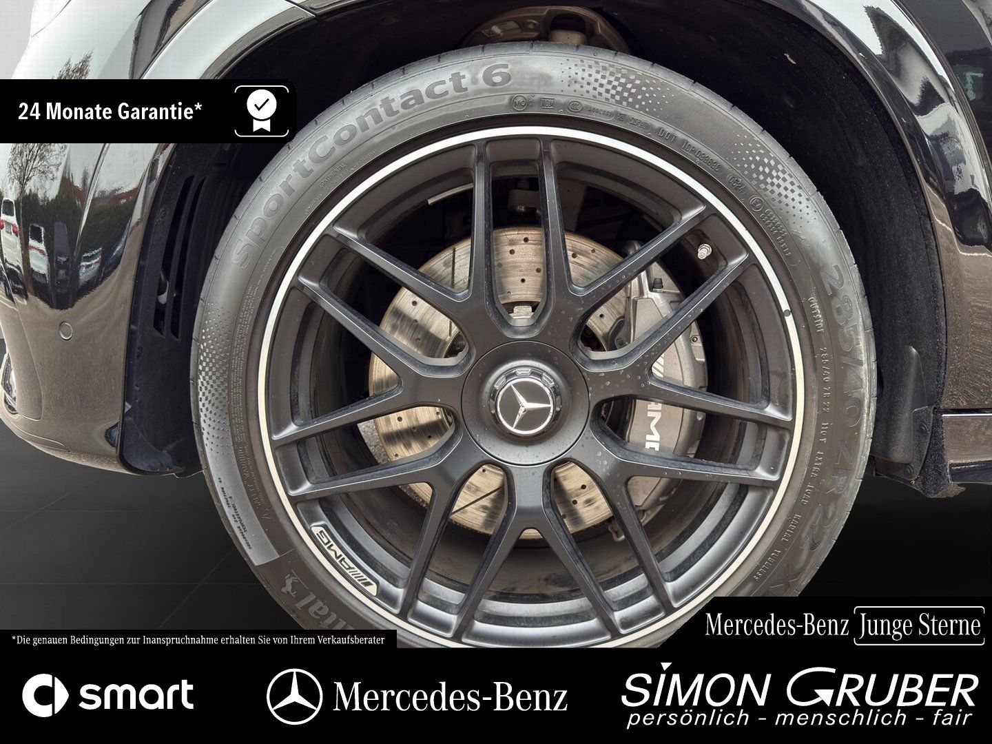 Fahrzeugabbildung Mercedes-Benz GLE 53 Hybrid 4M Massage Sitzklima HUD RIDE AHK