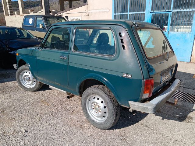 Lada Niva 1.7 cat MPi Dual fuel GPL