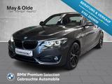 BMW 218 i Coupe Sport Line LED Navi Klima HiFi Glasd - gebrauchte BMW 218 aus dem Jahr 2020
