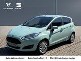 Ford Fiesta 1.0l EcoBoost, 101 PS / 74 kW - Ford Fiesta mit Benzin-Antrieb: Grün