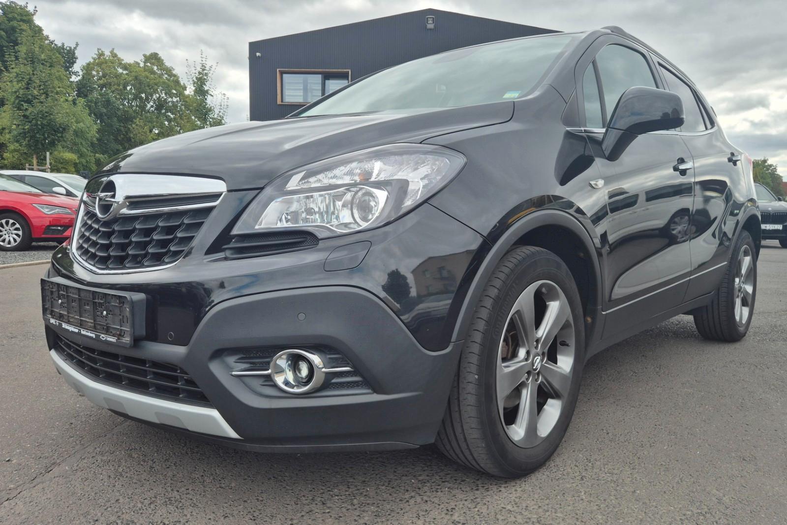 Opel Mokka Innovation eco Flex 4x4 Xenon 1.Hand SHZ