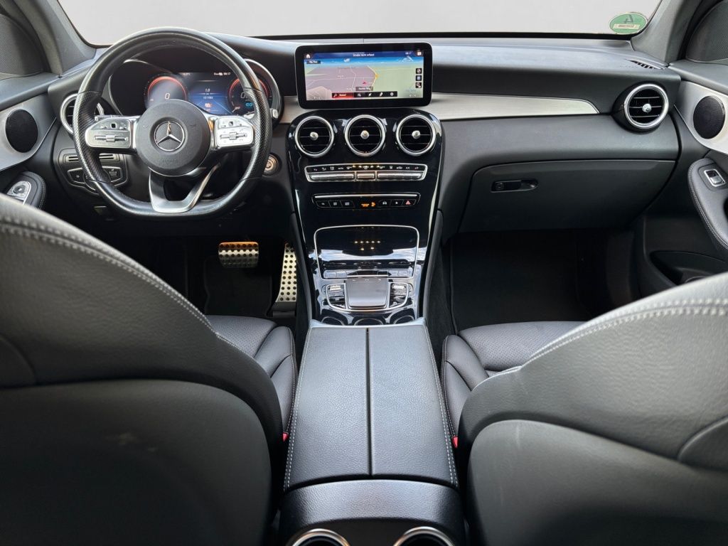 Mercedes-Benz GLC 300 e 4M Coupé AMG NIGHT MBUX LEDER AHK DIST foto 7