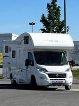 Eura Mobil Forster 699 HB 3,5t - Eura Mobil Alkoven