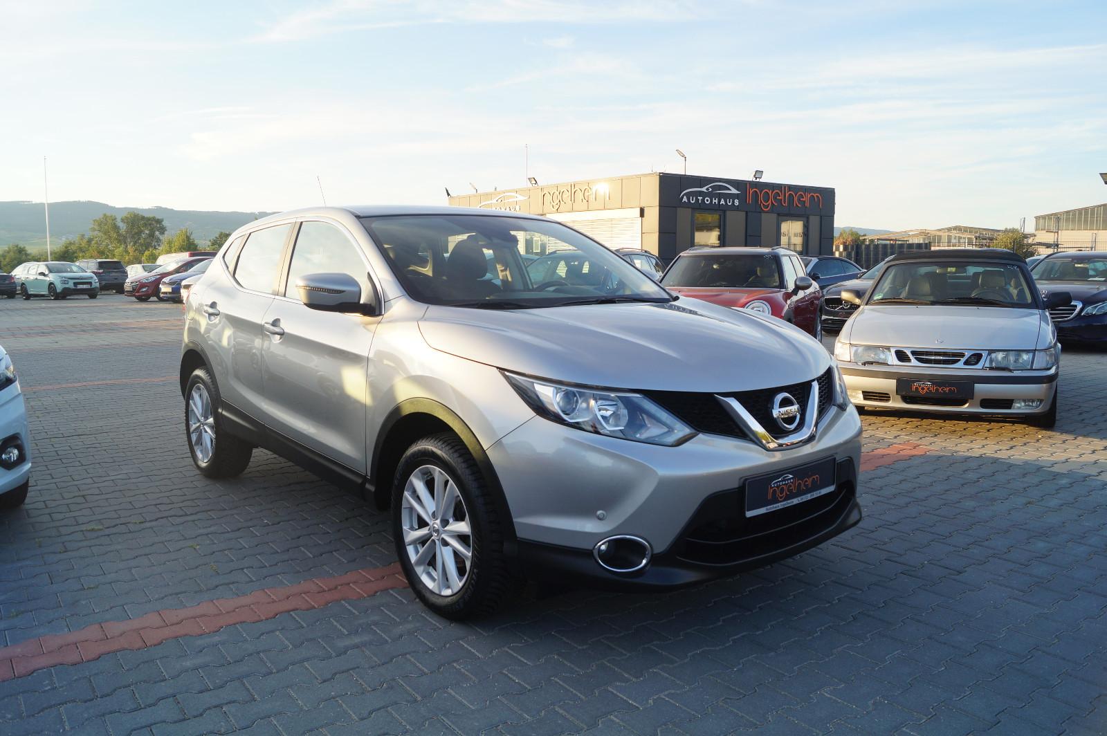 Nissan Qashqai Acenta Klimaauto NAVI Kamera SHZ PDC Tem