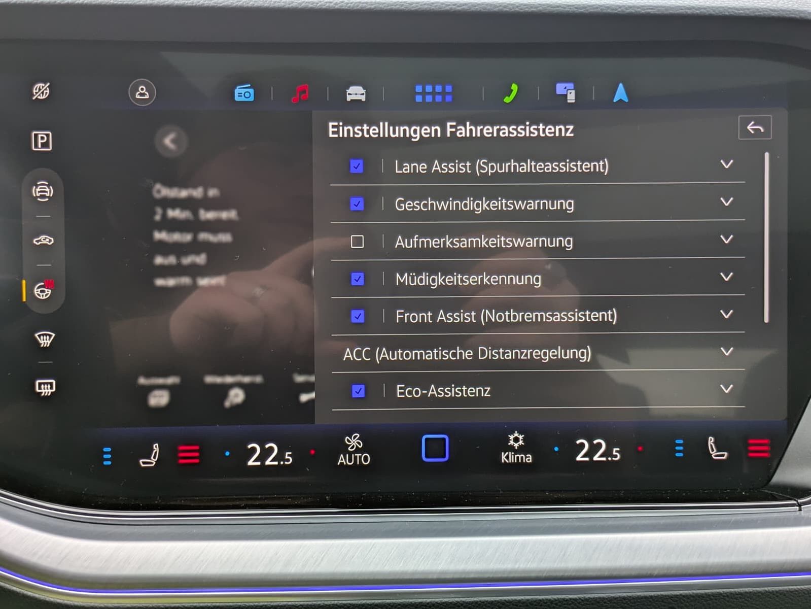 Fahrzeugabbildung Volkswagen Touareg 3.0TDI 4M R-Line VOLL Black 22" UPE 114T